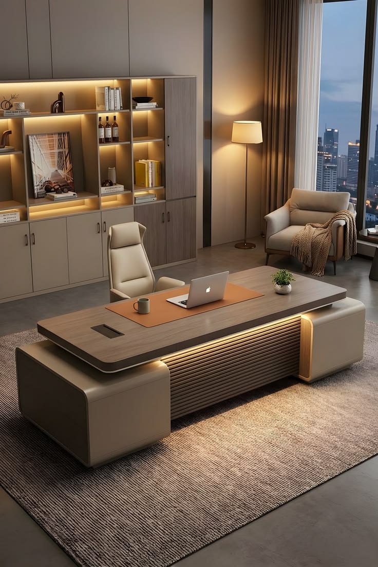 Interior do showroom Atobligate